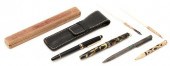 6 PENS INCL. MONTBLANC, GUCCI,