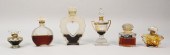 6 PERFUME BOTTLESLe Dix Balenc