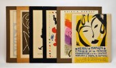 6 PICASSO MATISSE MIRO CHAGALL