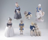 6 PIECE BING & GRONDAHL COPENH