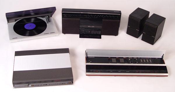 6 PIECE COLLECTION OF BANG &