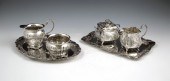 6 PIECE GERMAN 800 SILVER CREA
