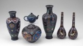 6 PIECE GROUP JAPANESE GINBARI
