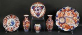 6 PIECE JAPANESE IMARI PORCELA