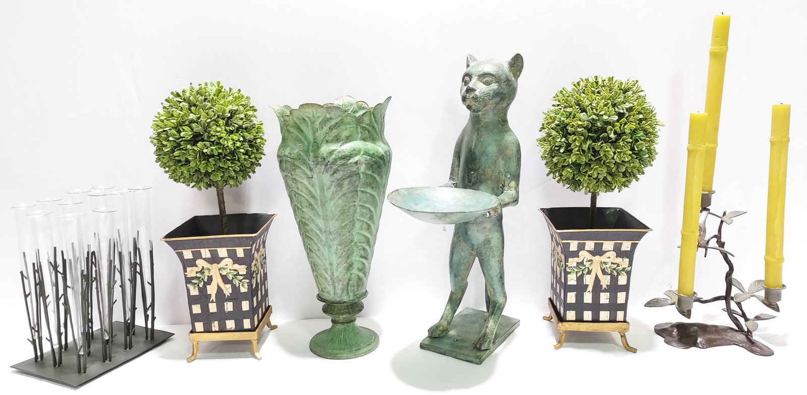 6 PIECE LOT ASSORTED DECORATIVE