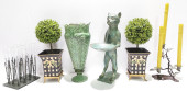 6 PIECE LOT ASSORTED DECORATIV