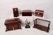 6 PIECE LOT OF DESKTOP ITEMS 6
