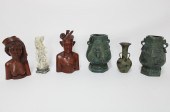6 PIECE LOT OF ORIENTALIA 6 pi