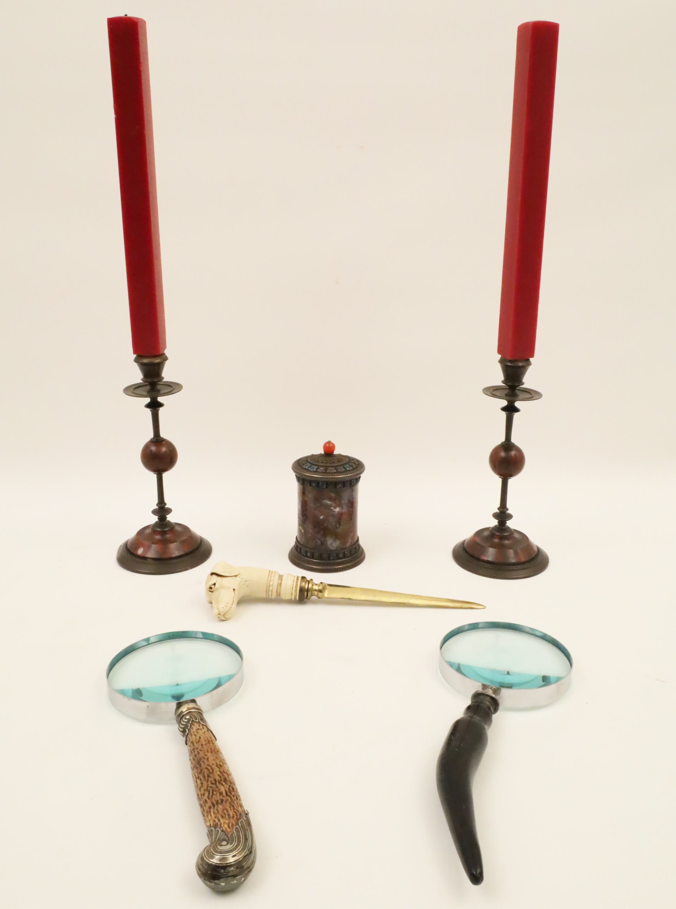 6 PIECE MISC. LOT OF DECORATIVE