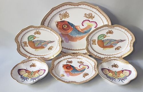 6 PIECE MOTTAHEDEH VISTA ALEGRE