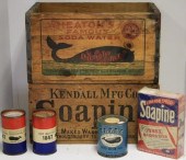 6 PIECE NEW BEDFORD ADVERTISIN