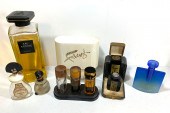 6 PIECE PERFUME BOTTLES: 1) Vi