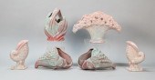 6 PIECE POTTERY LOT WEST COAST