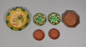 6 PIECE POTTERY LOT6 Pieces of