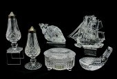 6 PIECE WATERFORD CRYSTAL: Tal