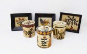 6 PIECES BY ARLENE WHITE6 piec