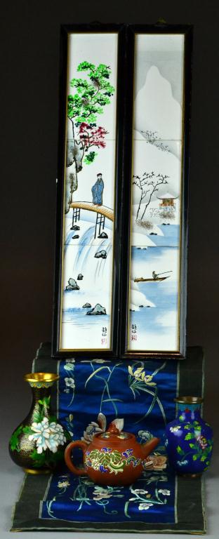 (6) Pieces Chinese Decorative