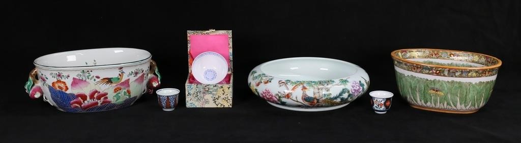 6 PIECES CHINESE & JAPANESE