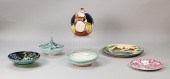 6 PIECES MODERN ART POTTERY6 p