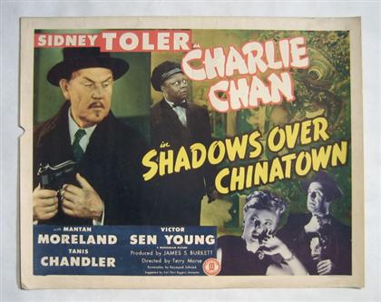 6 pieces.  Movie Posters (Charlie