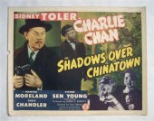 6 pieces.  Movie Posters (Char