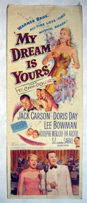6 pieces.  Movie Posters. (Dor