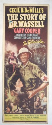 6 pieces.  Movie Posters. (Gar