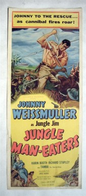 6 pieces.  Movie Posters. (Tar