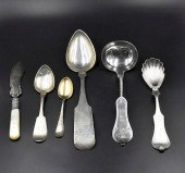 6 PIECES OF ASSORTED FLATWARE6