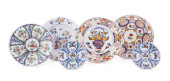 6 PIECES OF ENGLISH/DUTCH TABL