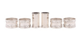 6 PIECES OF GORHAM & TIFFANY S