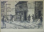 6 pieces.  Prints. Scowcroft,