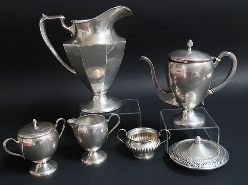 6 PIECES STERLING SILVER6 Pieces