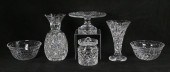 6 PIECES WATERFORD CRYSTAL6 pi