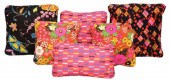 (6) PILO ASSORTED VINTAGE FABR