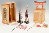6 PRE WWII JAPANESE PRESENTATI