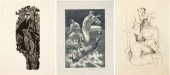 6 prints:  Fletcher Martin lit