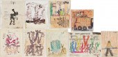 6 PURVIS YOUNG FOLK ART WORKS