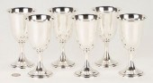 6 RANDAHL STERLING SILVER WATE
