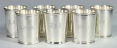 6 REED & BARTON STERLING JULEP