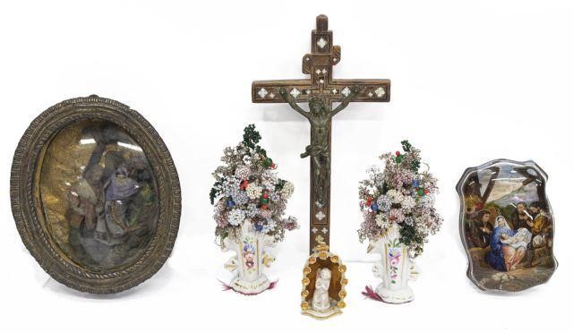 (6) RELIGIOUS DEVOTIONAL ITEMS,
