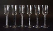 6 RENE LALIQUE CANNES WINE GLA