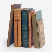 6 ROCKWELL KENT BOOKS AND PORT
