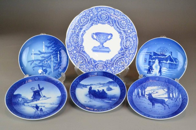 (6) Royal Copenhagen And Spode
