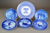 (6) Royal Copenhagen And Spode