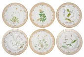6 ROYAL COPENHAGEN FLORA DANIC
