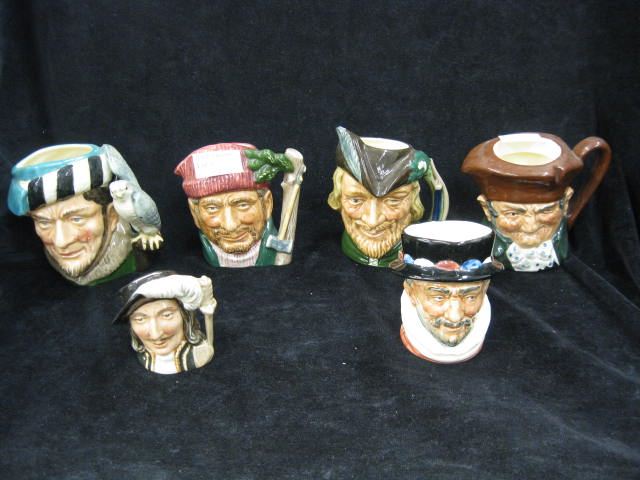 6 Royal Doulton Character Mugs 5