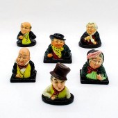 6 ROYAL DOULTON CHARLES DICKEN
