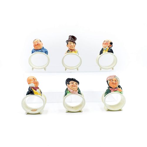 6 ROYAL DOULTON DICKENS