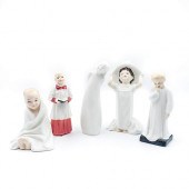 6 ROYAL DOULTON FIGURINES, CHI